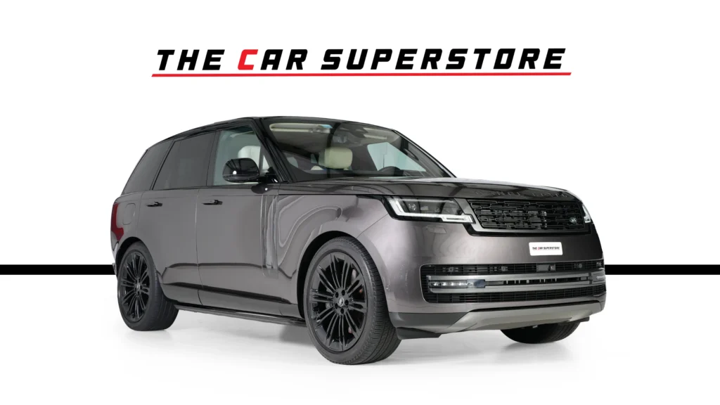 Land Rover Range Rover P530 First Edition Image