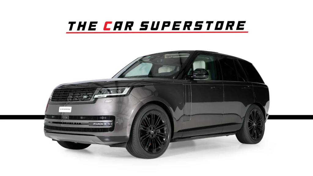 Land Rover Range Rover P530 First Edition Image