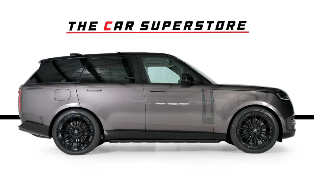 Land Rover Range Rover P530 First Edition Image