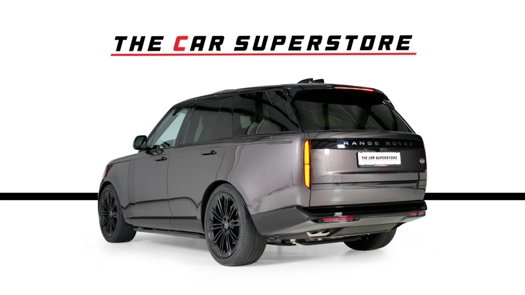 Land Rover Range Rover P530 First Edition Image