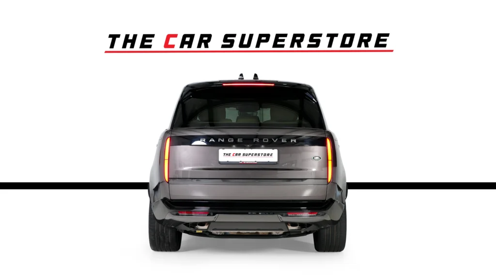 Land Rover Range Rover P530 First Edition Image