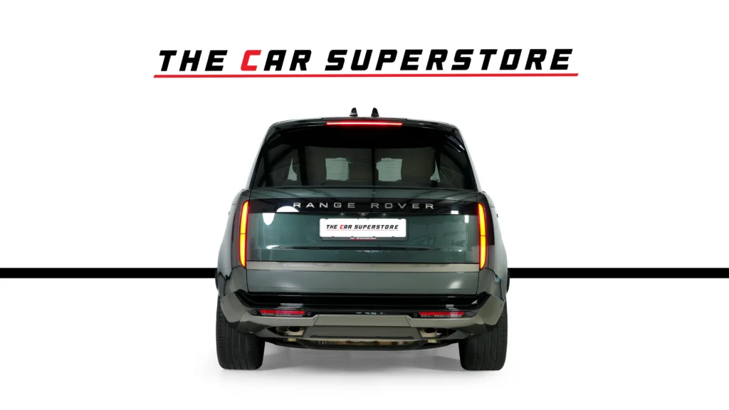 Range Rover Vogue HSE P530 Image