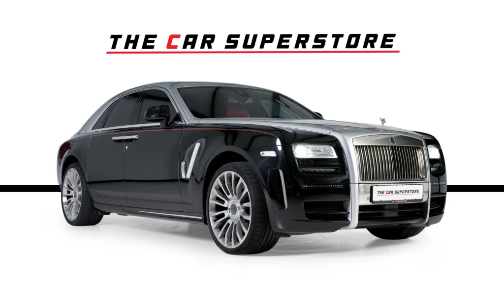 Rolls Royce Ghost Image