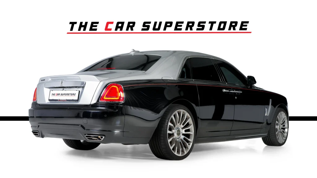 Rolls Royce Ghost Image