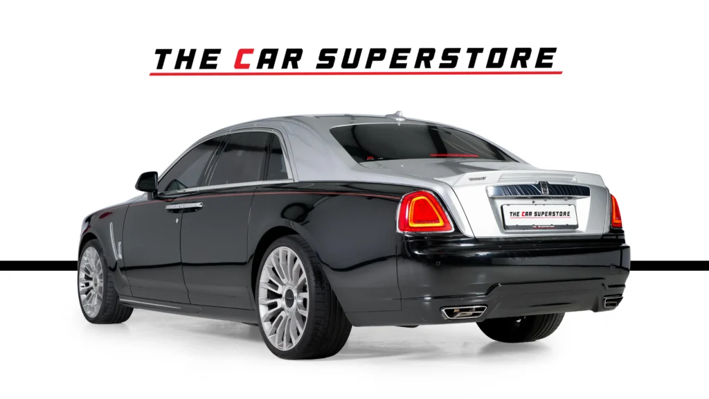 Rolls Royce Ghost Image