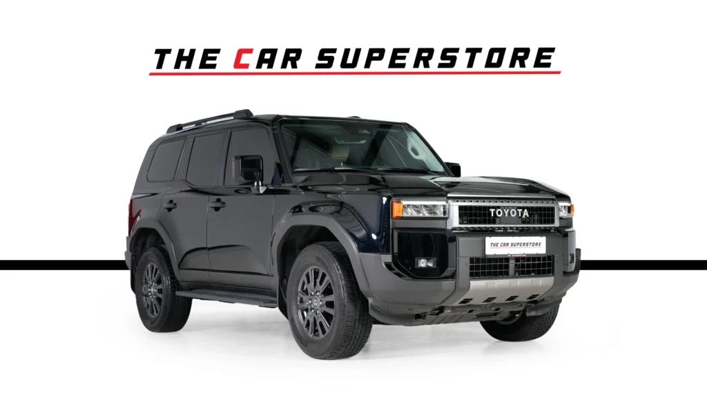 Toyota Land Cruiser Prado GXL Image