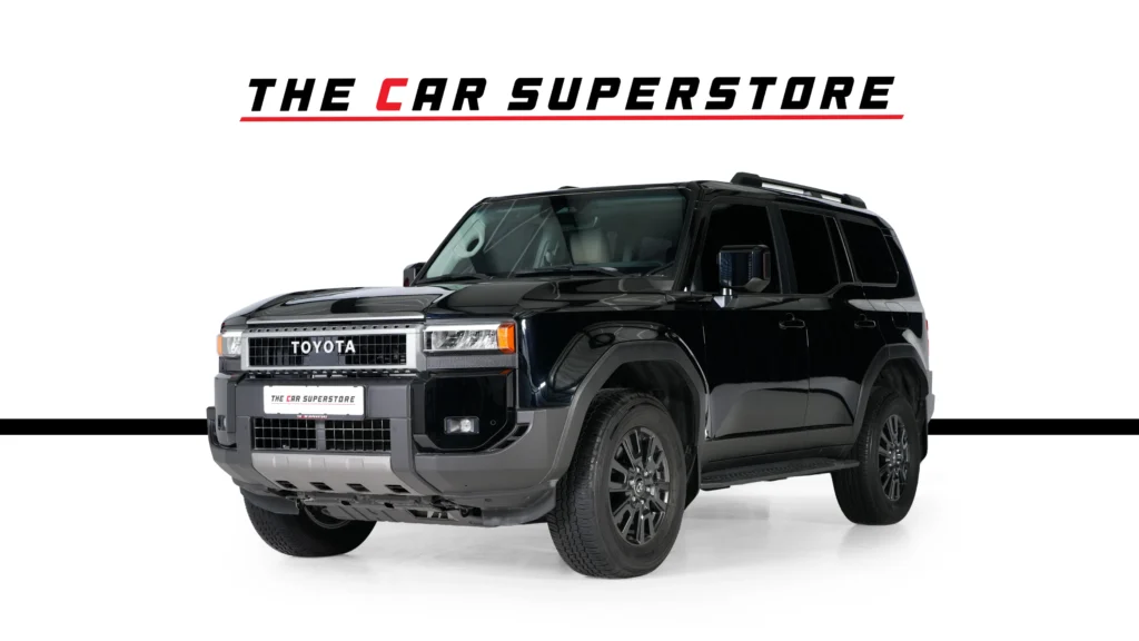 Toyota Land Cruiser Prado GXL Image