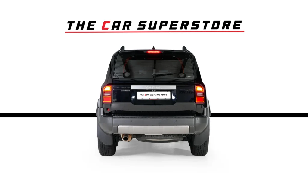 Toyota Land Cruiser Prado GXL Image