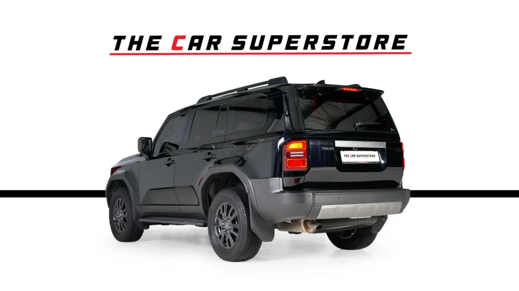 Toyota Land Cruiser Prado GXL Image