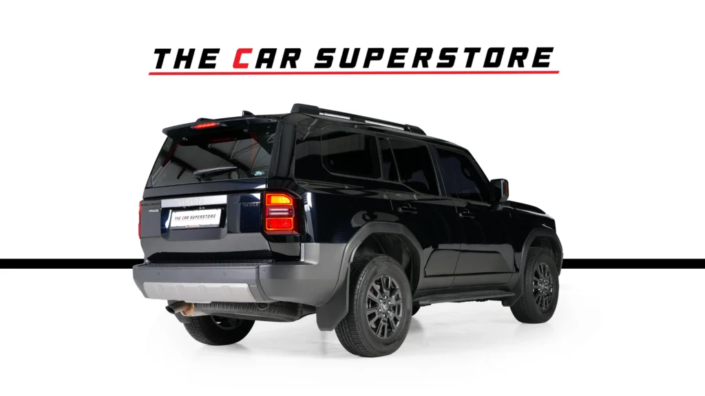 Toyota Land Cruiser Prado GXL Image
