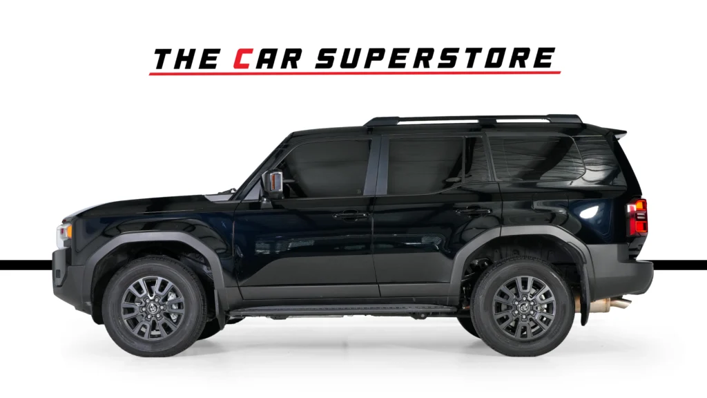 Toyota Land Cruiser Prado GXL Image