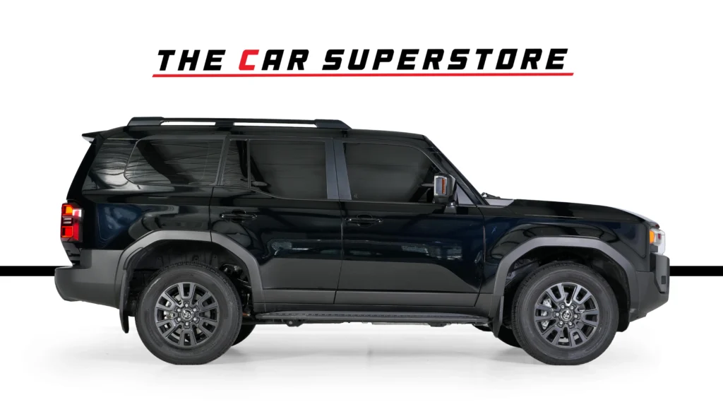 Toyota Land Cruiser Prado GXL Image