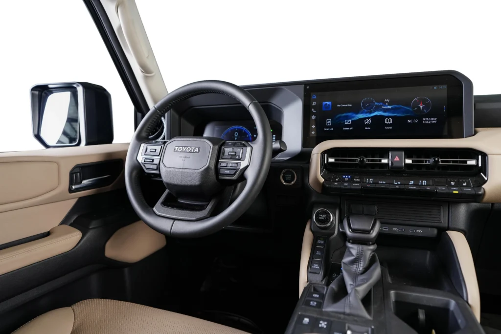 Toyota Land Cruiser Prado GXL Image