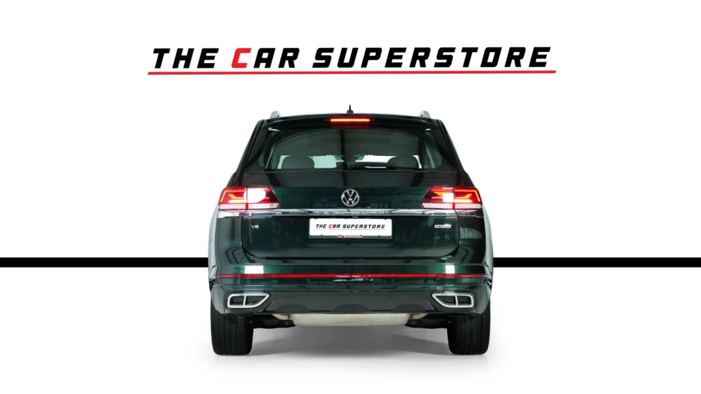 Volkswagen Teramont R-Line Image