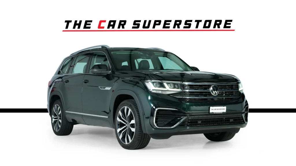 Volkswagen Teramont R-Line Image