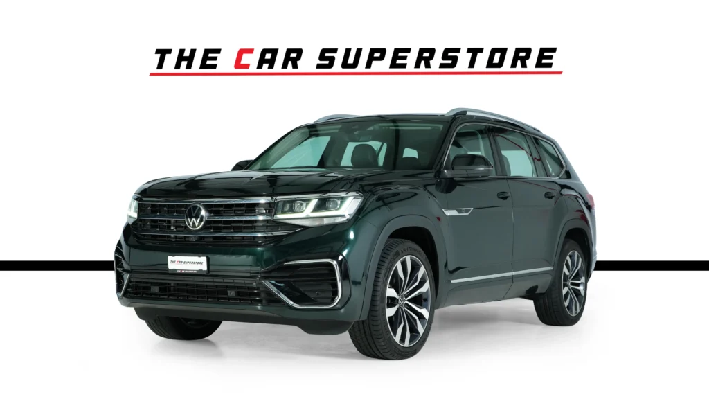 Volkswagen Teramont R-Line Image