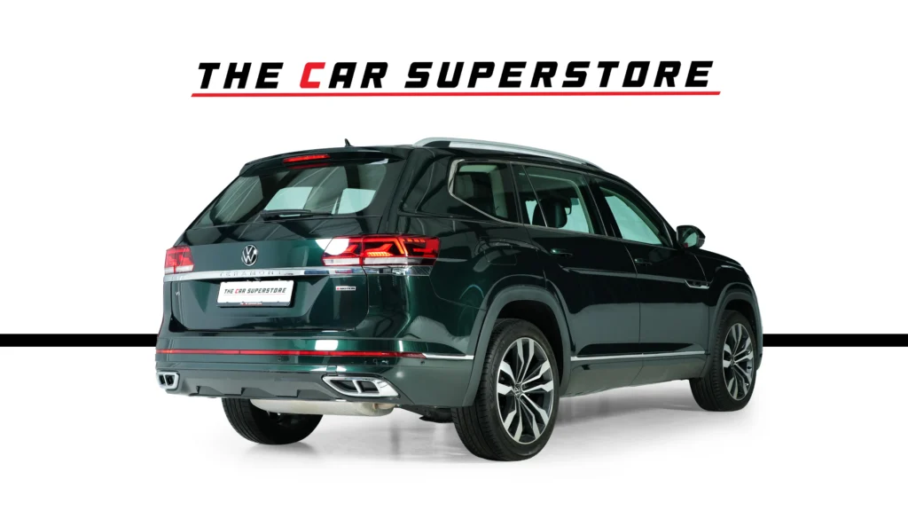 Volkswagen Teramont R-Line Image