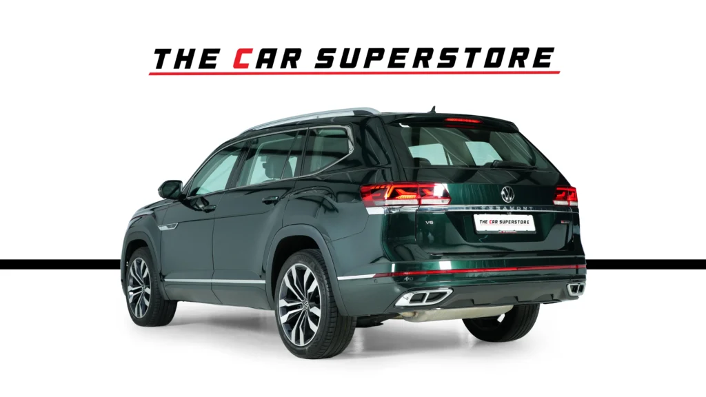 Volkswagen Teramont R-Line Image