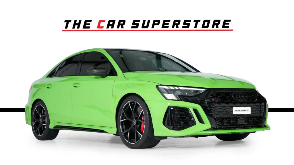 Audi RS3 Sedan Image