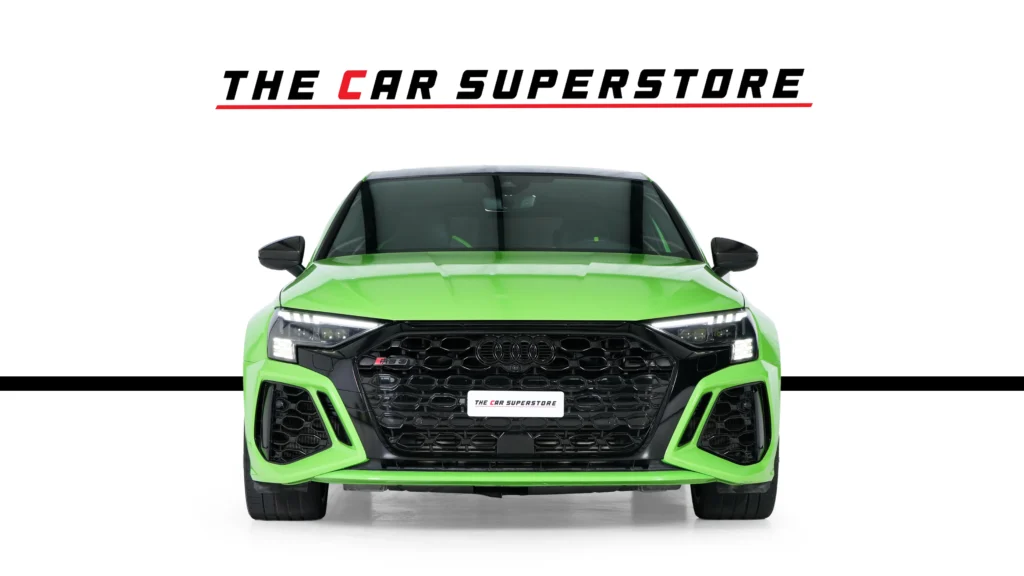 Audi RS3 Sedan Image