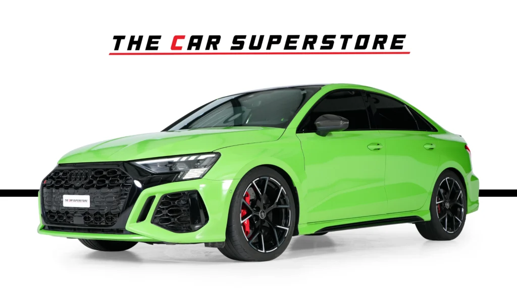 Audi RS3 Sedan Image