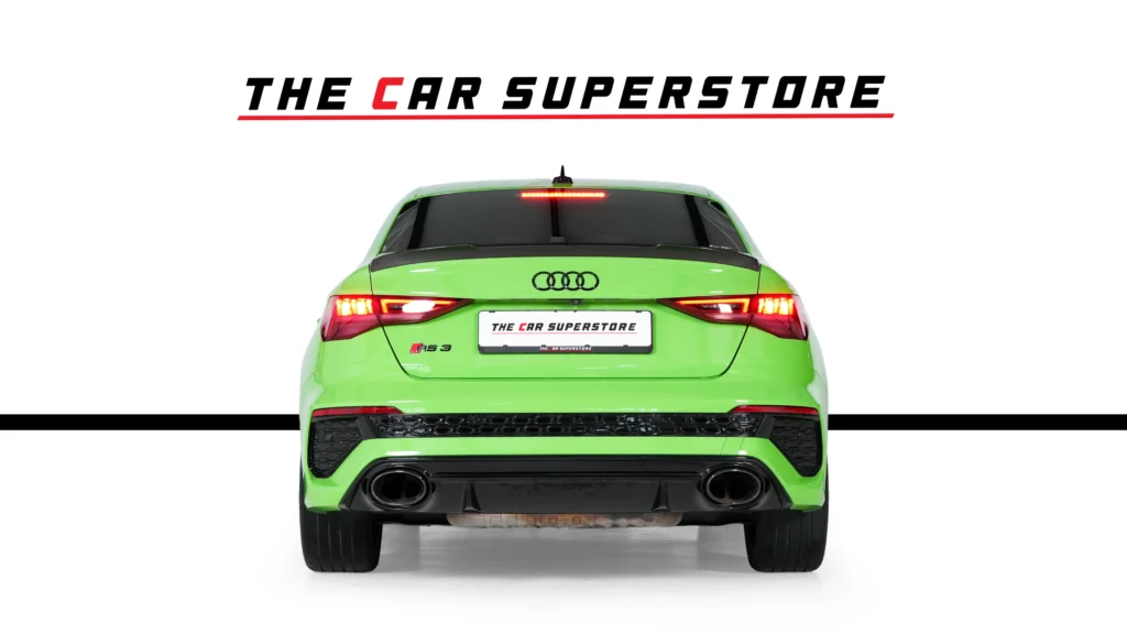 Audi RS3 Sedan Image