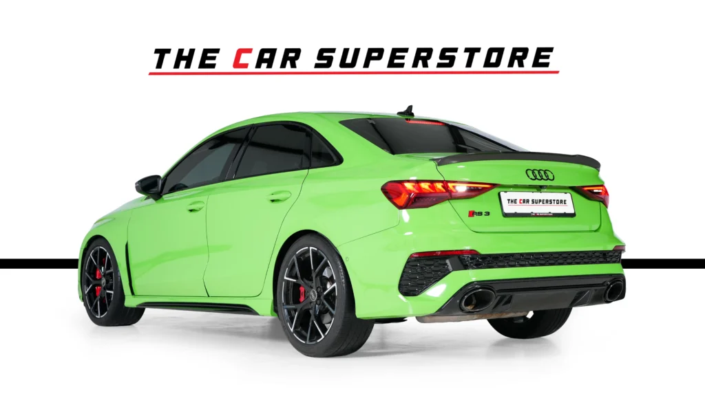 Audi RS3 Sedan Image