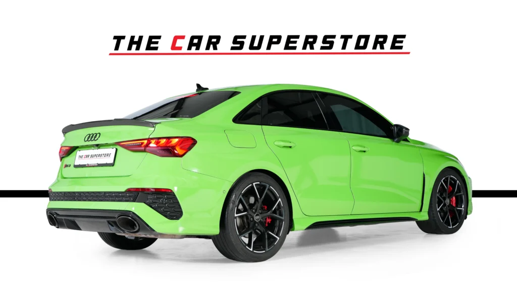 Audi RS3 Sedan Image