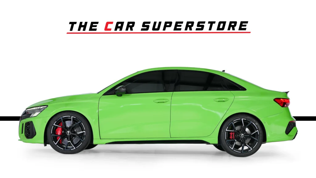 Audi RS3 Sedan Image