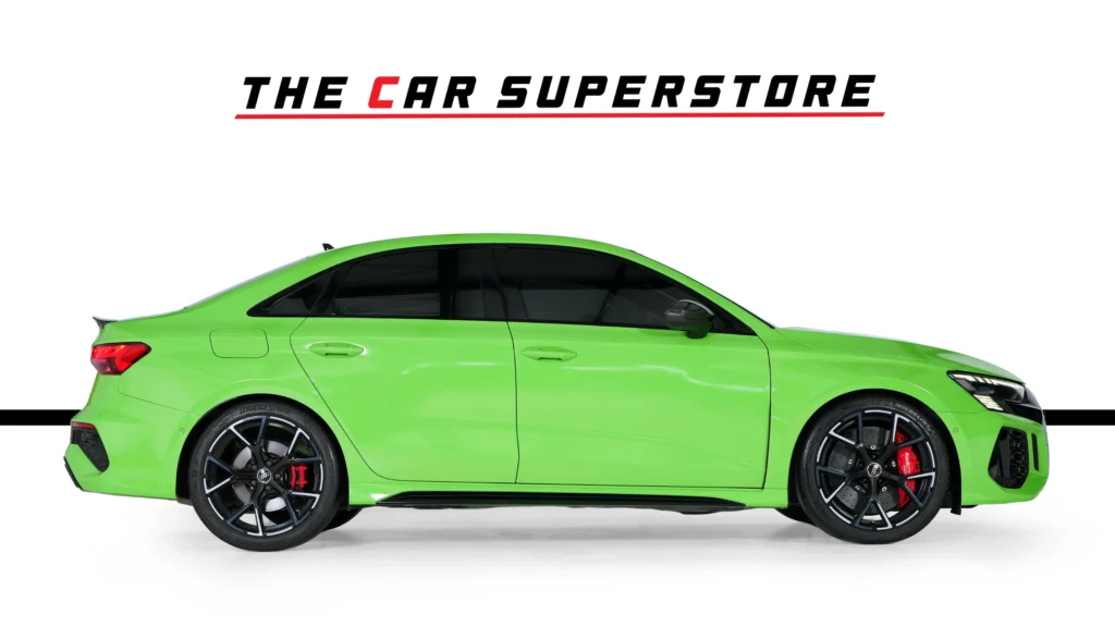 Audi RS3 Sedan Image