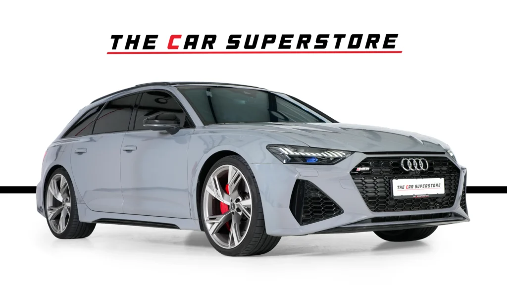 Audi RS6 Avant Image