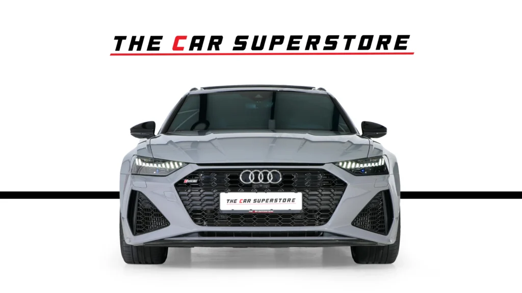Audi RS6 Avant Image