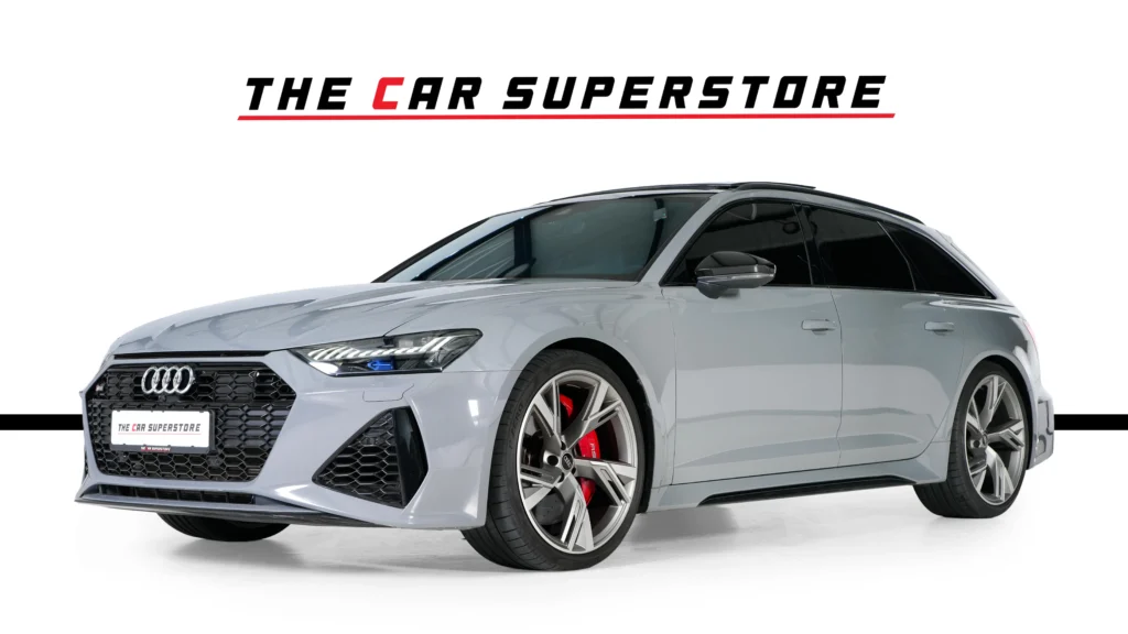 Audi RS6 Avant Image