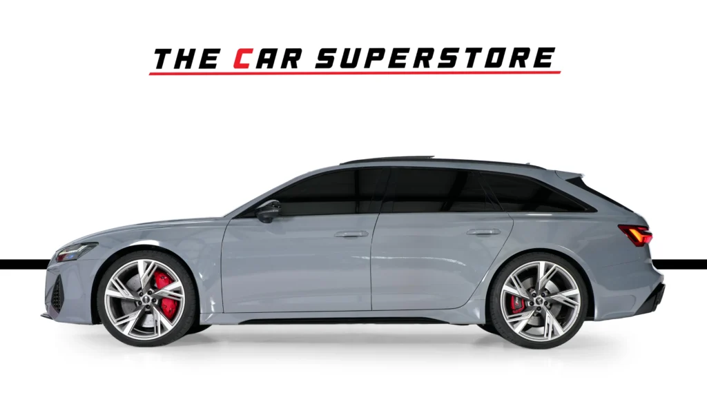 Audi RS6 Avant Image