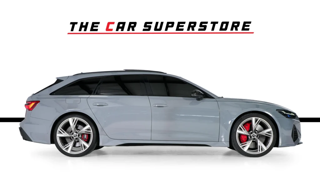 Audi RS6 Avant Image