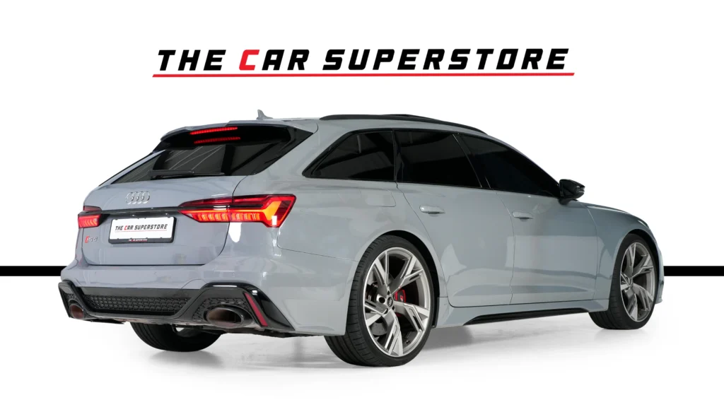 Audi RS6 Avant Image
