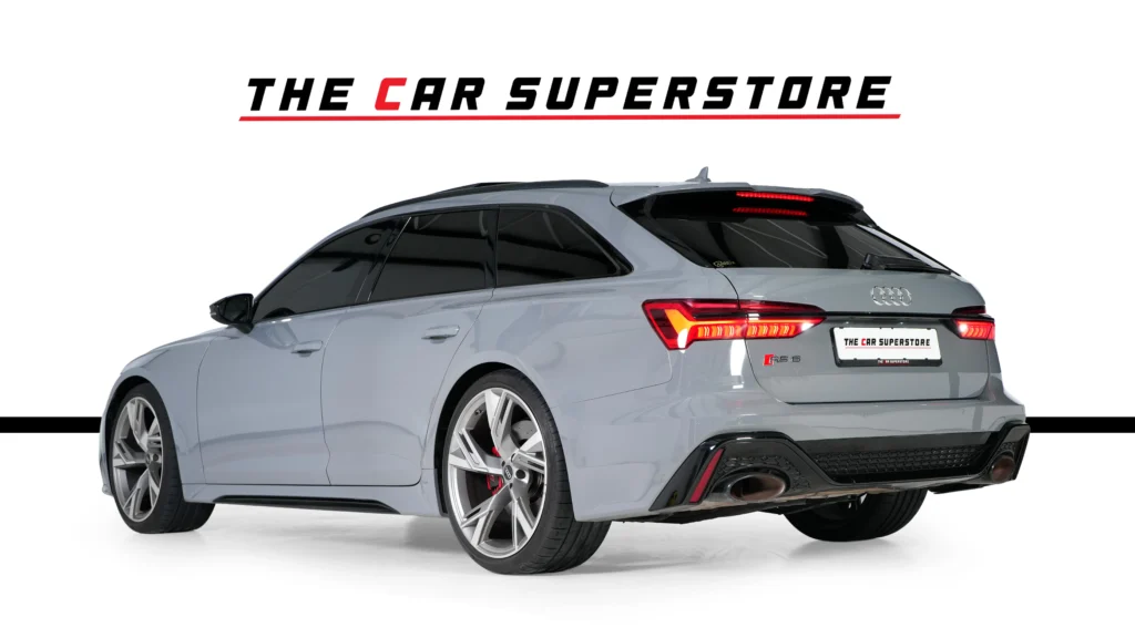 Audi RS6 Avant Image