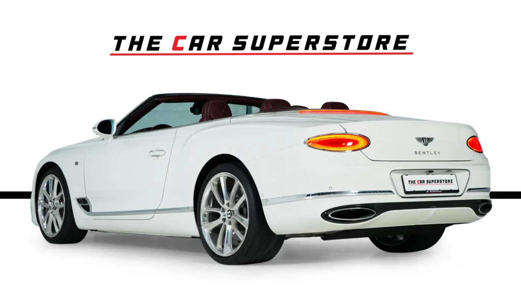 Bentley Continental GTC Image