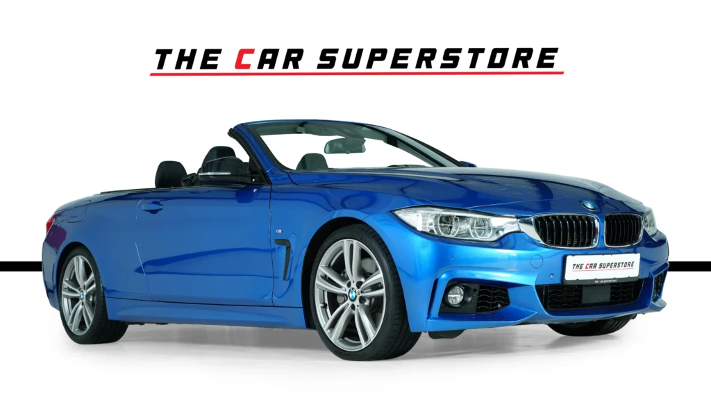 BMW 435i M Sport Convertible Image