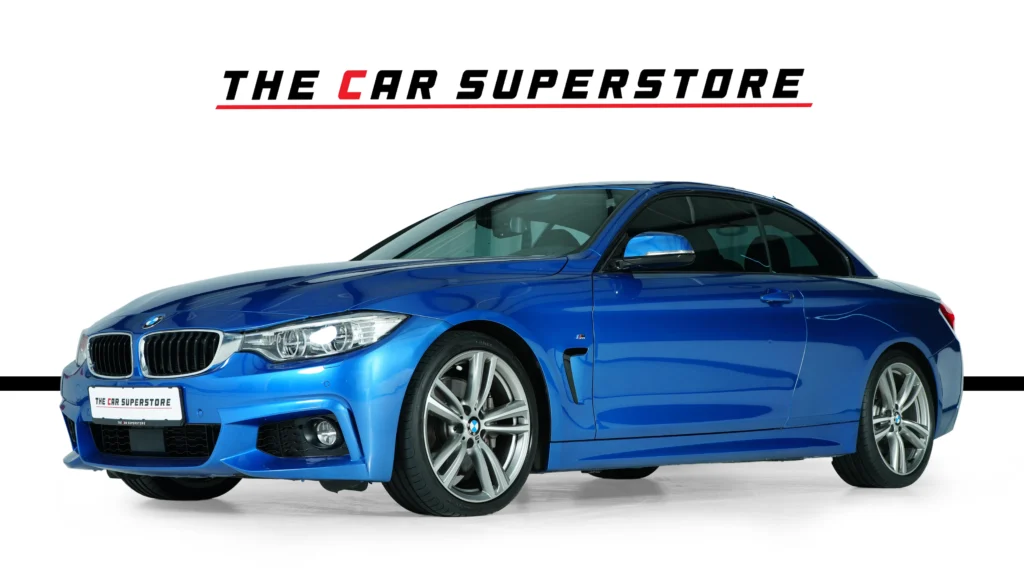 BMW 435i M Sport Convertible Image