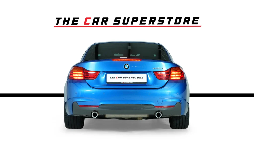 BMW 435i M Sport Convertible Image