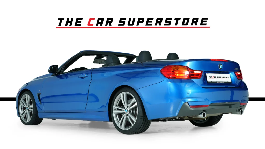 BMW 435i M Sport Convertible Image