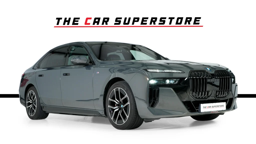 BMW 750e M-sport Image