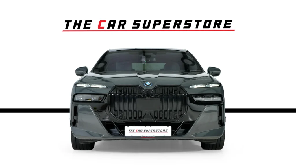BMW 750e M-sport Image
