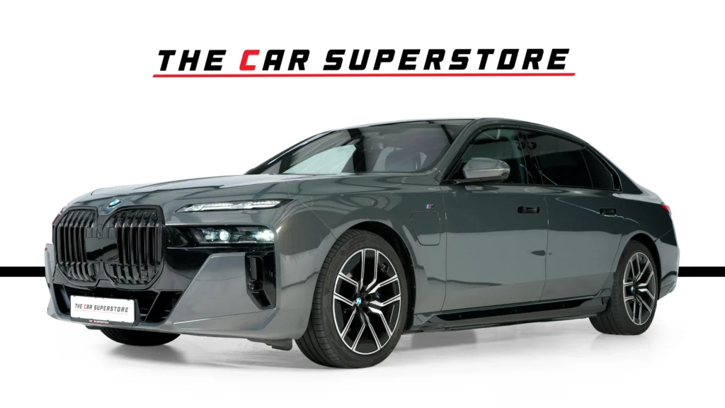 BMW 750e M-sport Image