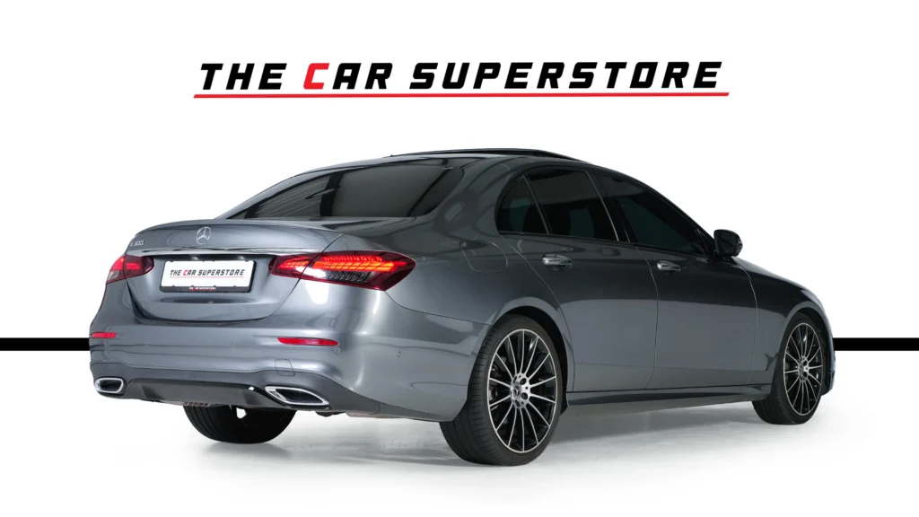 Mercedes Benz E300 Image