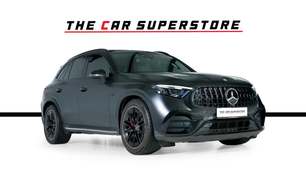 Mercedes Benz GLC43 AMG 4 MATIC Image