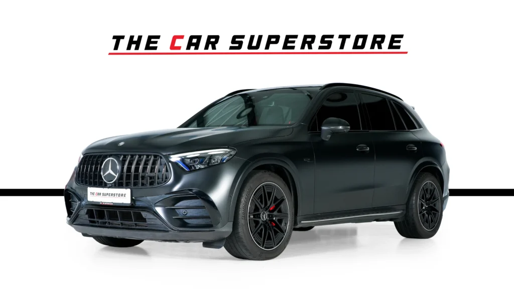 Mercedes Benz GLC43 AMG 4 MATIC Image