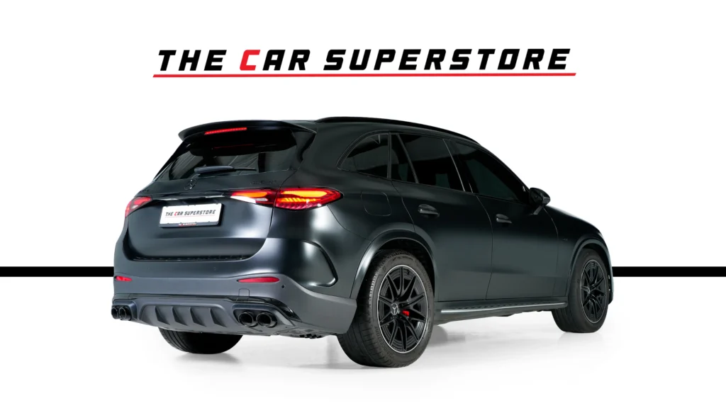 Mercedes Benz GLC43 AMG 4 MATIC Image