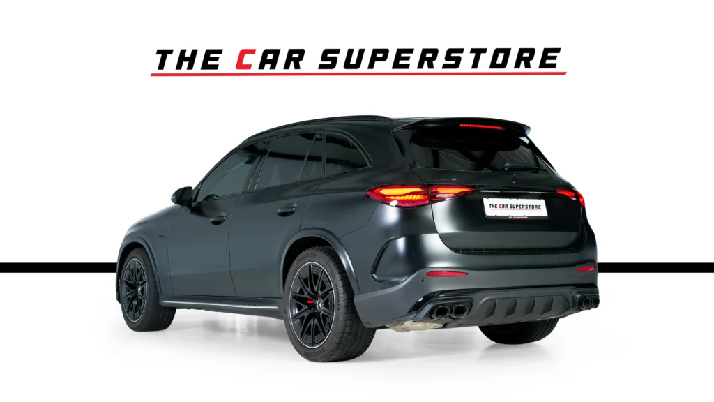 Mercedes Benz GLC43 AMG 4 MATIC Image